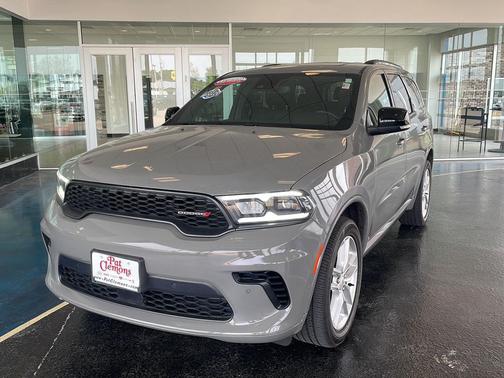 Destroyer Gray Clearcoat 2025 Dodge Durango GT Plus