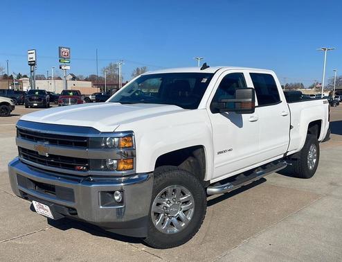2019 Chevrolet Silverado 2500 LT