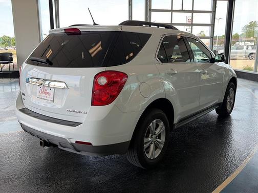 Summit White 2013 Chevrolet Equinox 1LT