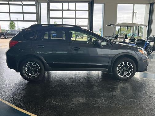 Dark Gray Metallic 2014 Subaru XV Crosstrek 2.0i Limited