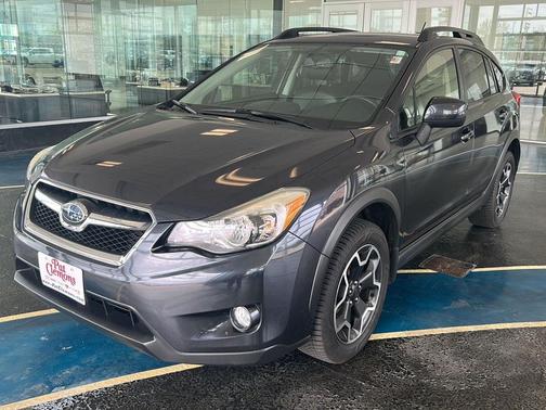 Dark Gray Metallic 2014 Subaru XV Crosstrek 2.0i Limited