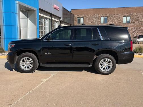 Black 2020 Chevrolet Tahoe LT