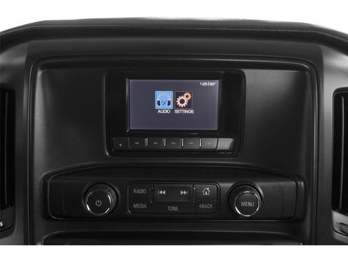 Summit White 2018 Chevrolet Silverado 2500 WT