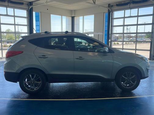 Graphite Gray Metallic 2015 Hyundai TUCSON SE