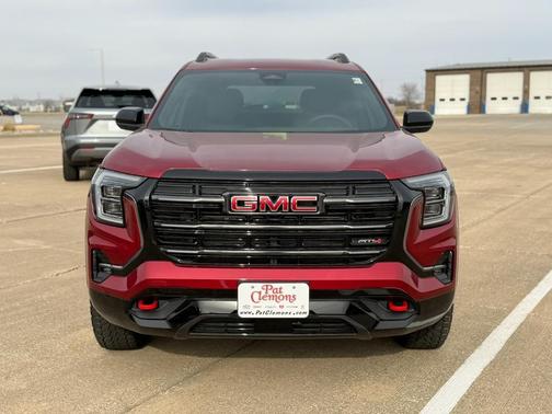 Volcanic Red Tintcoat 2026 GMC Terrain AWD AT4