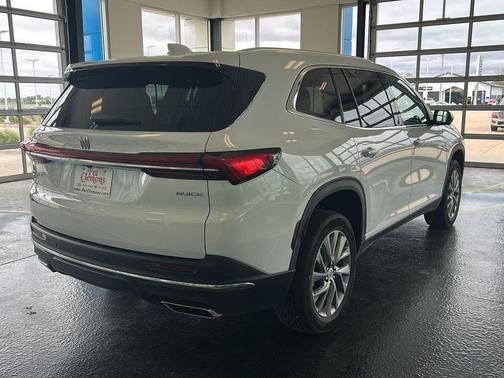 Summit White 2025 Buick Enclave Preferred FWD