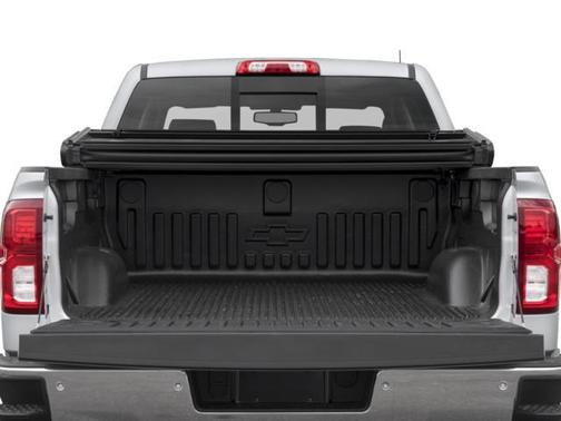 Black 2017 Chevrolet Silverado 1500 LTZ
