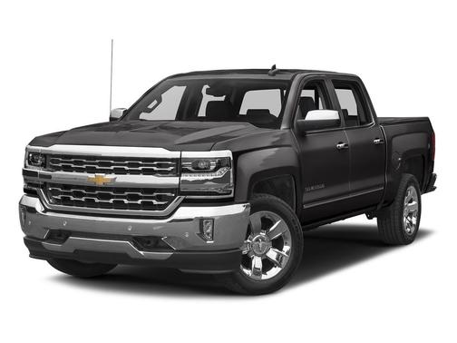 Black 2017 Chevrolet Silverado 1500 LTZ