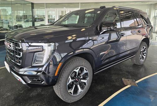 2026 GMC Yukon 4WD AT4