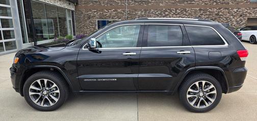 2018 Jeep Grand Cherokee Overland
