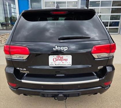 2018 Jeep Grand Cherokee Overland