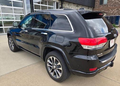 2018 Jeep Grand Cherokee Overland