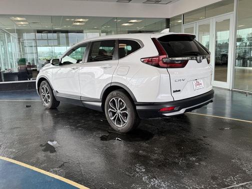 Platinum White Pearl 2020 Honda CR-V AWD EX