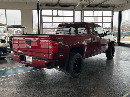2018 Chevrolet Silverado 1500 2LT