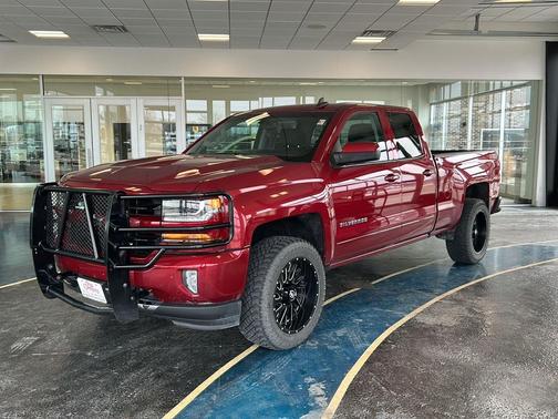 2018 Chevrolet Silverado 1500 2LT