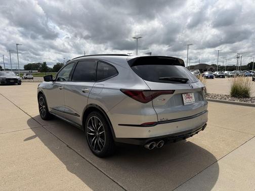 Lunar Silver Metallic 2024 Acura MDX Type S Advance Package