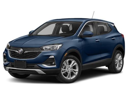 Sapphire Metallic 2022 Buick Encore GX Preferred