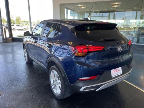 Sapphire Metallic 2022 Buick Encore GX Preferred