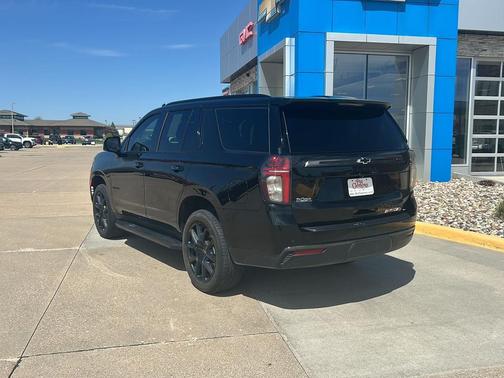 Black 2021 Chevrolet Tahoe 4WD RST