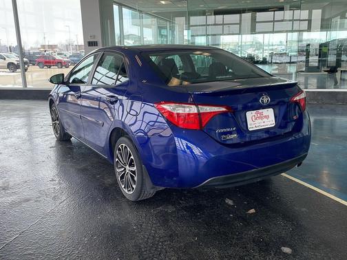 2014 Toyota Corolla S Plus
