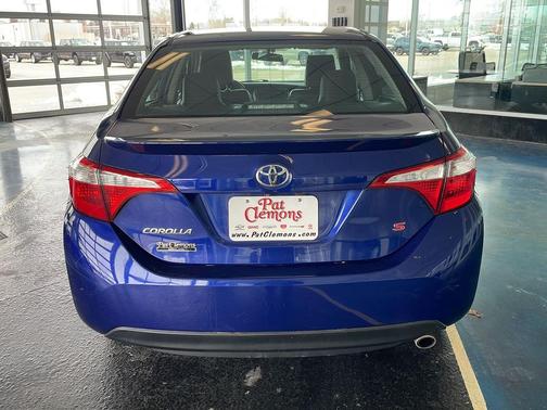 2014 Toyota Corolla S Plus