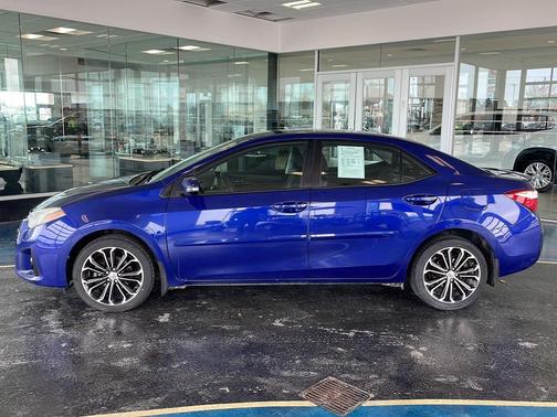 2014 Toyota Corolla S Plus