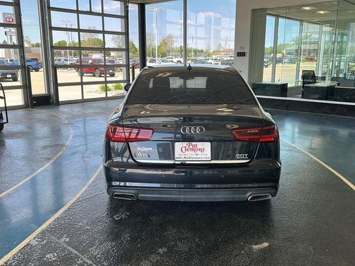 Moonlight Blue Metallic 2017 Audi A6 2.0T Premium