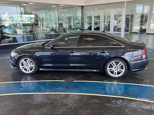 Moonlight Blue Metallic 2017 Audi A6 2.0T Premium