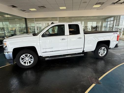 Summit White 2018 Chevrolet Silverado 1500 LTZ