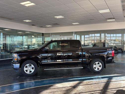 2014 Chevrolet Silverado 1500 LTZ