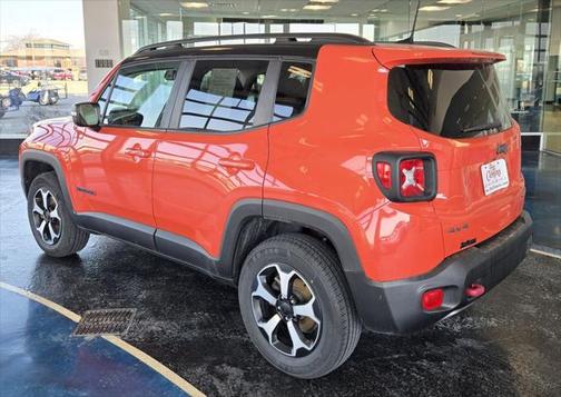 2019 Jeep Renegade Trailhawk