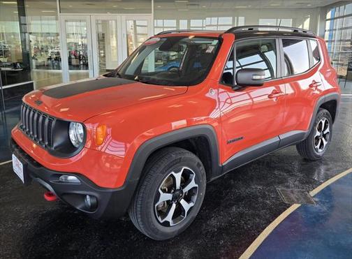 2019 Jeep Renegade Trailhawk