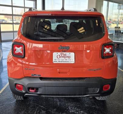 2019 Jeep Renegade Trailhawk