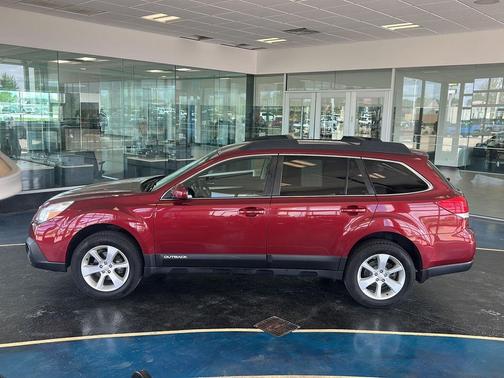 Venetian Red Pearl 2013 Subaru Outback 2.5i Premium
