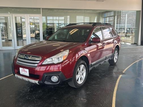 Venetian Red Pearl 2013 Subaru Outback 2.5i Premium