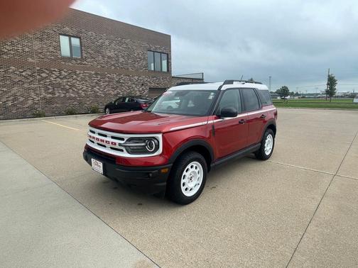 2024 Ford Bronco Sport Heritage