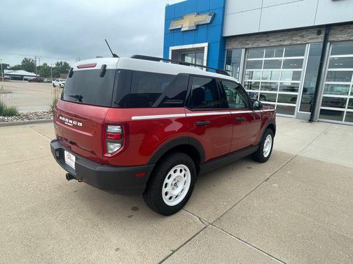 2024 Ford Bronco Sport Heritage