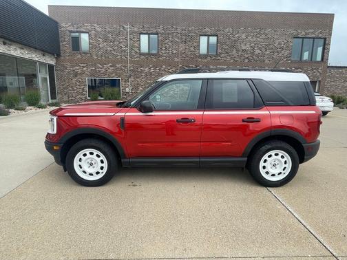2024 Ford Bronco Sport Heritage