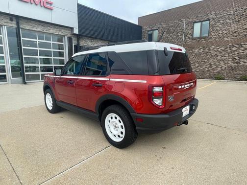 2024 Ford Bronco Sport Heritage