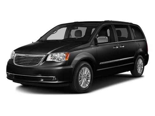 Brilliant Black Crystal Pearlcoat 2016 Chrysler Town & Country Touring-L