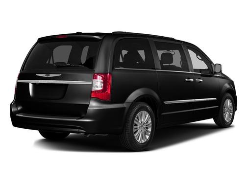 Brilliant Black Crystal Pearlcoat 2016 Chrysler Town & Country Touring-L