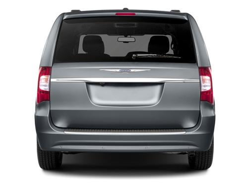 Brilliant Black Crystal Pearlcoat 2016 Chrysler Town & Country Touring-L