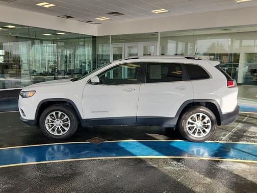 2021 Jeep Cherokee Latitude Lux