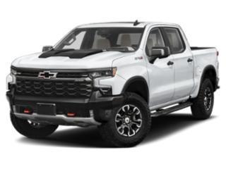 Summit White 2023 Chevrolet Silverado 1500 ZR2