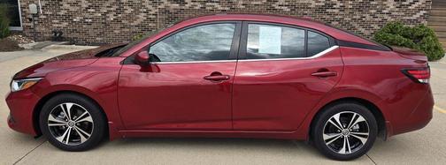 2022 Nissan Sentra SV