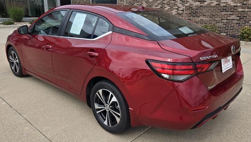 2022 Nissan Sentra SV
