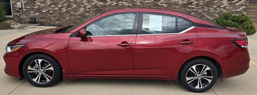 2022 Nissan Sentra SV