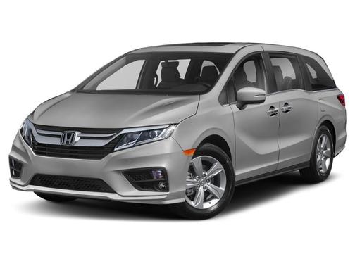 Lunar Silver Metallic 2019 Honda Odyssey EX-L