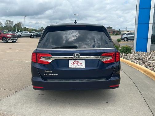 Lunar Silver Metallic 2019 Honda Odyssey EX-L