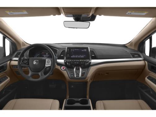 Lunar Silver Metallic 2019 Honda Odyssey EX-L